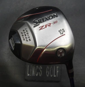 Srixon ZR-30 10.5° Driver Stiff Graphite Shaft Golf Pride Grip - Picture 1 of 6