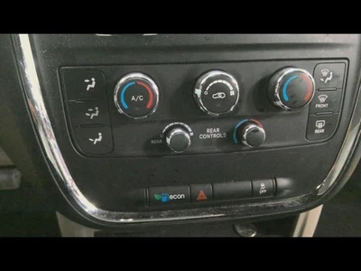 Temperature Control AC Front Dash 3 Zone Driver Fits 11-20 CARAVAN 730516 - Image 1 of 4