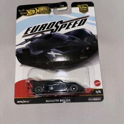 Hot Wheels Bugatti Bolide Chase 0/5  1:64 Diecast Car - Image 1 of 4