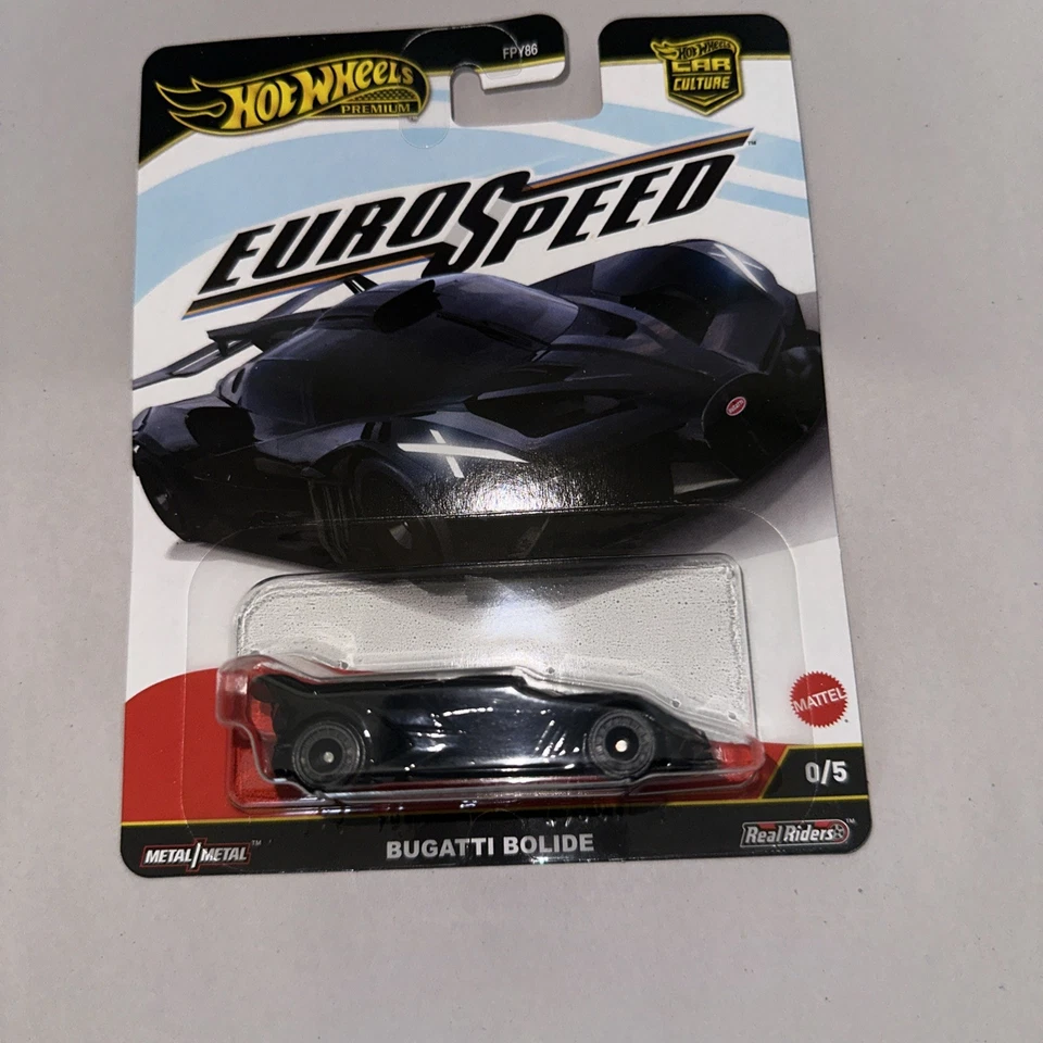 Hot Wheels Bugatti Bolide Chase 0/5  1:64 Diecast Car - Image 1 of 4