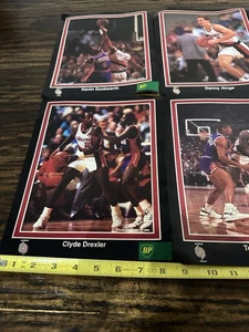 Kevin Duckworth, Danny Ainge, Clyde Drexler und Terry Porter Poster  - Bild 1 von 3