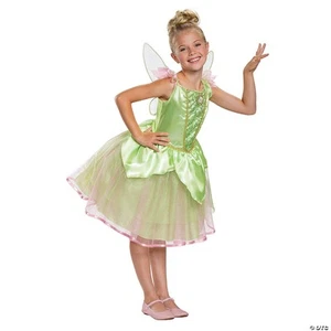 Toddler Classic Tinker Bell Costume 3T-4T - Picture 1 of 1