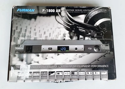 Furman P-1800 AR Advanced Level Voltage Regulator/Power Conditioner - Image 1 of 4
