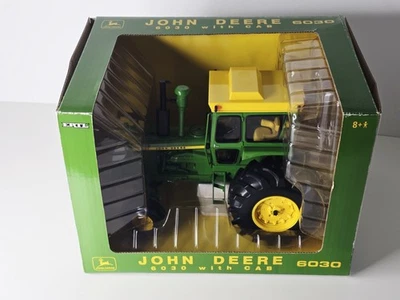 Ertl - Plow City 2004 - John Deere 6030 With Cab - 1:16 Diecast - Image 1 of 4