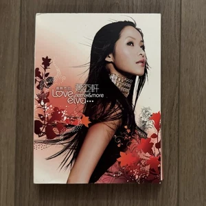 Elva Hsiao Love Elva remix and more 2006 2CD + DVD discontinued by manufacturer  - Imagen 1 de 3