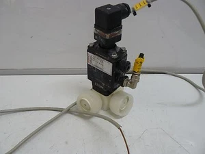 GEMU 641 3T91W53A SOLENOID VALVE PB 6.0 BAR PST 4.5-6.0 BAR - Picture 1 of 4