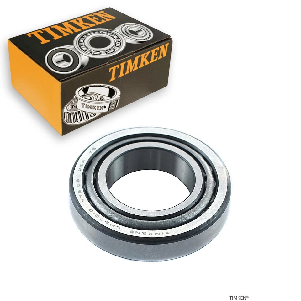 Timken Wheel Bearing and Race Set Front Inner For 1961-1967 Checker Marathon - Image 1 of 4