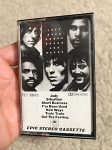 JEFF BECK GROUP Cassette Tape yardbirds BLUES - Picture 1 of 6