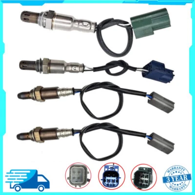 Set of 4 O2 Sensors For 2007 2008 2009 2010 Nissan Frontier Pathfinder 4.0L V6 - Image 1 of 4