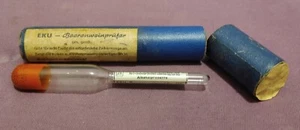 DDR Beerenweinprüfer EKU für Alkohol und Zucker 50er Jahrein OVP mit ANLEITUNG - Bild 1 von 8
