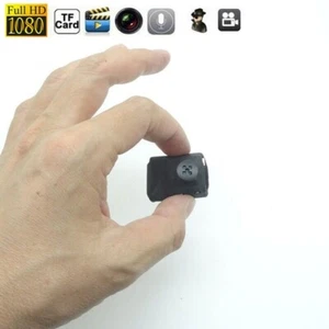 DIY 1080P HD Button Motion DV Kamera Videorecorder batteriebetrieben für 4 Stunden - Bild 1 von 8