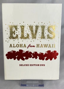 ELVIS ALOHA From HAWAII Deluxe Edition (2 DVD Set) with Booklet OOP - Picture 1 of 4