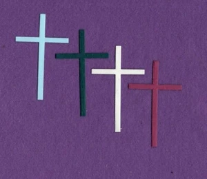 KREUZ # 14 Jesus Ostern Stanzformen Sammelalbum Karten - Bild 1 von 1