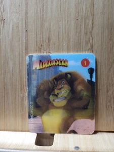 Dreamworks Heroes🏆#1 MADAGASCAR Woolworths Movie Motion Trading Card🏆FREE POST - Picture 1 of 1