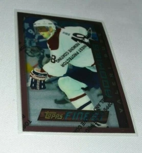 1996 Topps Finest - radiocontrol Valeri Bureau ala derecha Montreal Canadiens Card 34 - Imagen 1 de 4