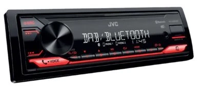 JVC KD-X282DBT - DAB+ USB JVC Remote App Android Music Bluetooth, AUX  Autoradio - Bild 1 von 2