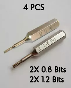 P2 P5 Pentalobe Screwdriver Bits for iPhone 7 XS MacBook A1398 Air 1370 1.2 0.8 - Picture 1 of 5
