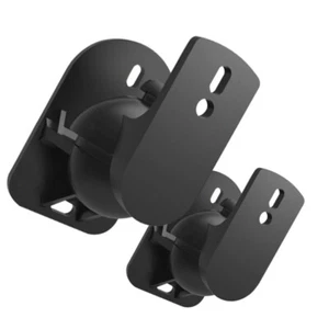 1 Paio Supporti Altoparlanti per Home Theater Staffa da Parete Altoparlanti Surround Sound - Foto 1 di 12