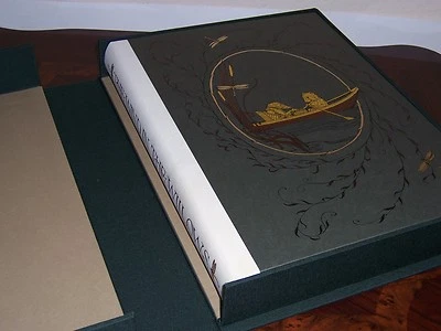 Folio Society THE WIND IN THE WILLOWS Centenary Ed. - Kenneth Grahame & Sandwyk Foto 1 de 4