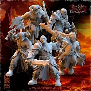 Realms of Mayhem Barbarian Despoilers V2 (x5)/Dungeons and Dragons/Beholder - Imagen 1 de 1