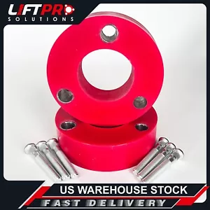 1.6" 40mm Front Strut Spacers Lift Kit for NISSAN PATROL, (Y62), 2010-present - Picture 1 of 5
