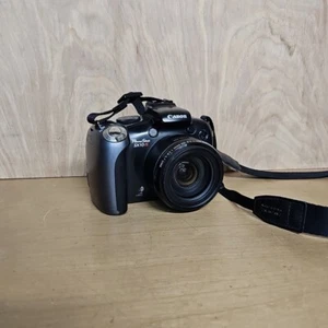 Canon PowerShot SX10is 10MP Digitalkamera Powers On LCD ROHLING VERKAUF FÜR TEILE - Bild 1 von 8