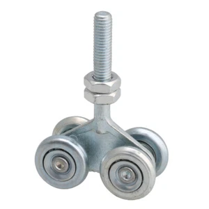 Rail Hanging Trolley Wheel H4-3 for Indoor Doors, American Sliding Doors - Picture 1 of 8