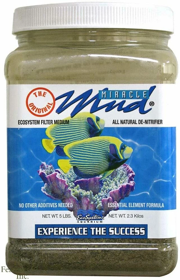 Ecosystem Aquarium Miracle Mud (Marino) 5 lb Foto 1 de 1