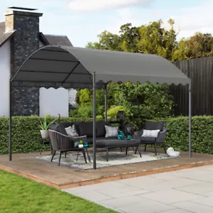 More details for gazebo backyard pool garden pergola canopy sun shade shelter soft top 3m x 3m