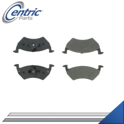 CENTRIC BRAKE PADS FRONT SET LEFT & RIGHT For 2012-2013 VOLKSWAGEN GOL SEDAN - Image 1 of 4
