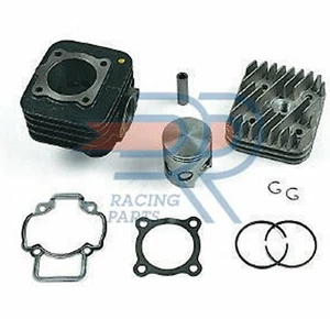 KIT CILINDRO DR MOTORI PIAGGIO 2T ARIA ZIP - LIBERTY Ø 48 MAGGIORATO KT00086 - Imagen 1 de 1