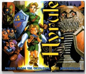 Nintendo Hyrule The Original Zelda Ocarina of Time Soundtrack CD Sehr Gut - Bild 1 von 2