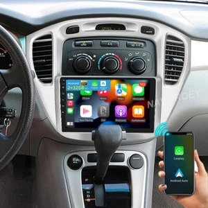 For Toyota Highlander 2000-2007 Carplay Android 13.0 Car Stereo Radio GPS 2+32GB - Picture 1 of 19