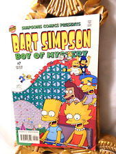 Simpson Comics Presents BART SIMPSON Boy Of Mystery #7 Bongo 2002
