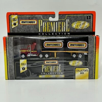 Matchbox Premiere Collection Rigs Kenworth Aerodyne Series 1 Semi Truck Diecast - Image 1 of 4