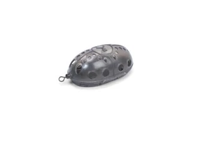 Korum Swivel Grub Feeders Futterkorb Futterkörbe Madenfutterkorb mit Wirbel - Picture 1 of 2