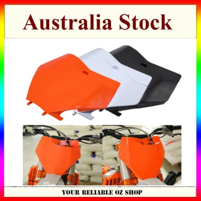 Front Number Plate Plastic Cover For KTM EXC-F 250/350/450/500 SX 125/250 - image 1 of 4