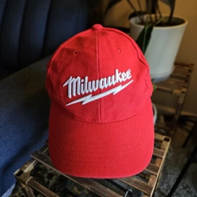 Sombrero Milwaukee Tools Flex Fit Bordado Rojo OSFA Unisex Foto 1 de 2