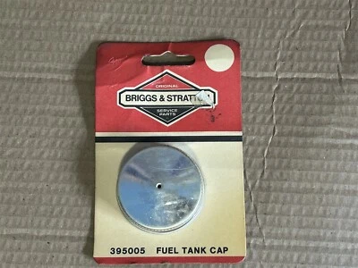 Briggs & Stratton New Old Stock Part # 395005 Fuel Tank Cap - Image 1 of 2