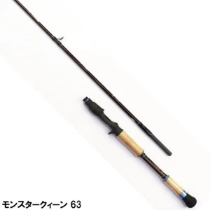 Fish arrow Monster Queen 63 Bass Bait casting rod From Stylish anglers Japan - Picture 1 of 2