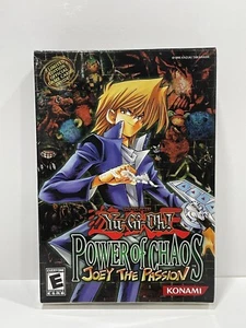 Yu-Gi-Oh! Power of Chaos Joey the Passion Konami VERSIEGELT brandneu (Loch in Box) - Bild 1 von 10