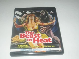The Beast in Heat (aka SS Hell Camp) Blu-ray OOP Severin - Bild 1 von 4