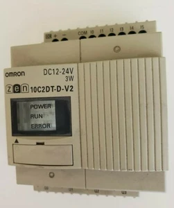 Omron Zen 10C2DT-D-V2 CPU Unit - Picture 1 of 3
