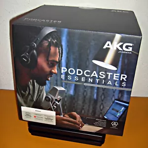 【NEW】AKG LYRA + K371-BT & ABLETON LITE SOFTWARE BUNDLE - PRO AUDIO PODCASTER KIT - Picture 1 of 8