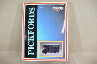 CORGI D74/1 PICKFORDS REMOVERS & STORERS BEDFORD MORRIS GIFT SET ob - Image 1 of 4