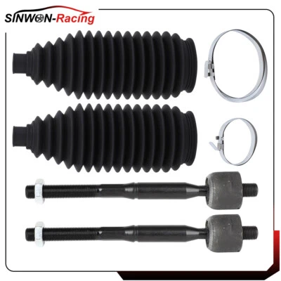 Para Lexus GS300 GS400 GS430 4 piezas barra de amarre de dirección cremallera y fuelle de piñón Foto 1 de 4