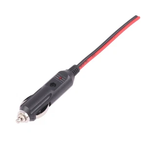 12V 24V Auto 20A Male Car Cigarette Lighter LED Socket Plug Connector Adapte _xi - Picture 1 of 12
