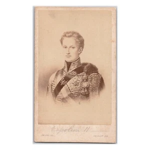 Napoleon II CDV Portrait - King of Rome - French Royalty - Antique & Historical - Picture 1 of 2