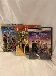 Little House On The Prairie DVD Season 1,2,3 NIP - Imagen 1 de 1