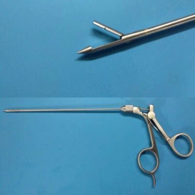 Cierre laparoscópico de herida de incisión Trocar y retirador de sutura de hernia 2,5 mm, 17 cm Foto 1 de 4